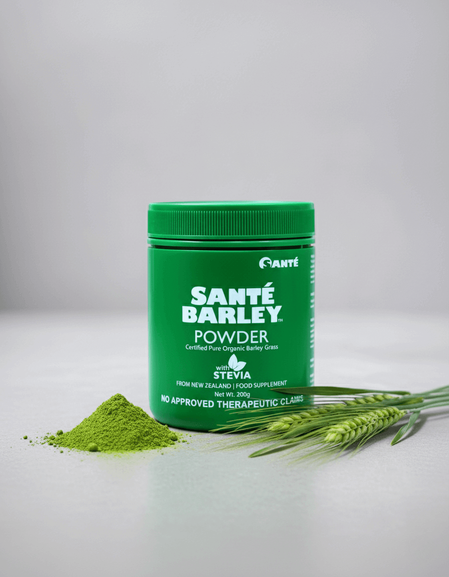 Sante Barley Juice Canister with Stevia