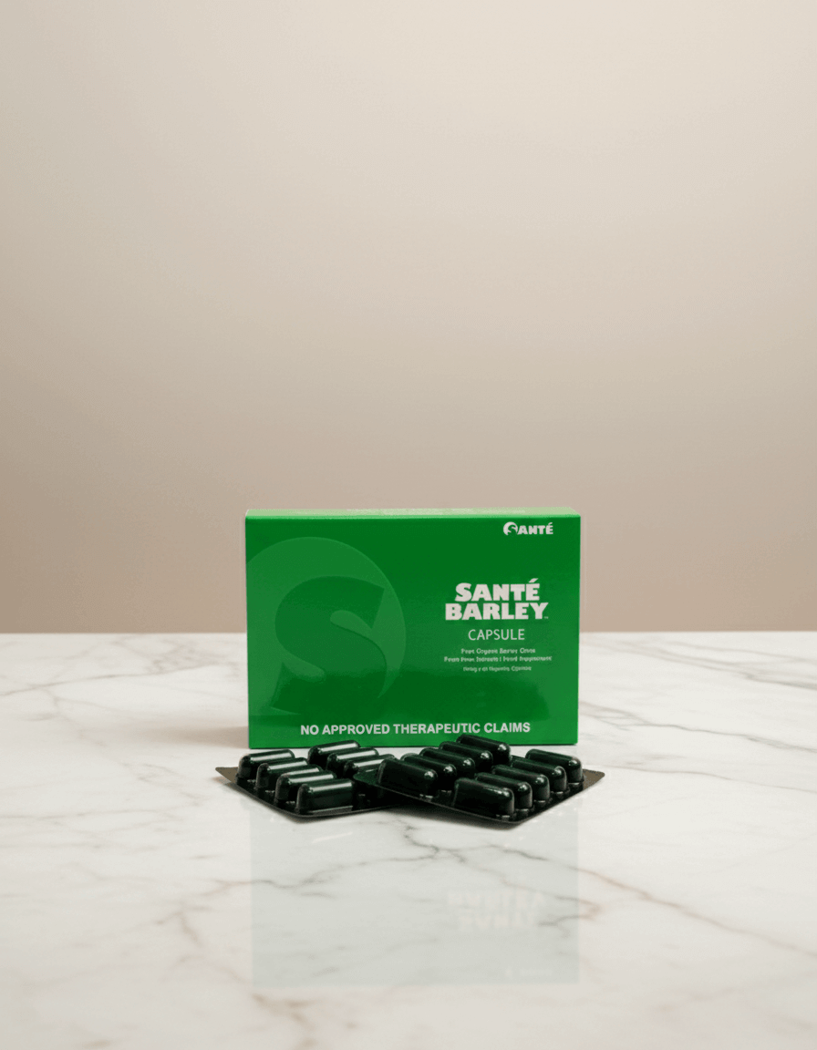 Sante Barley Capsules 60's