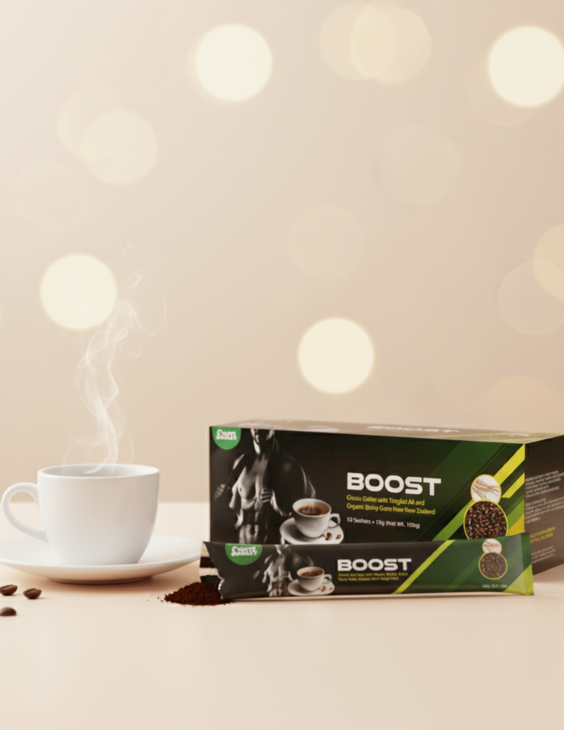 Sante Boost Coffee (10 Sachets)