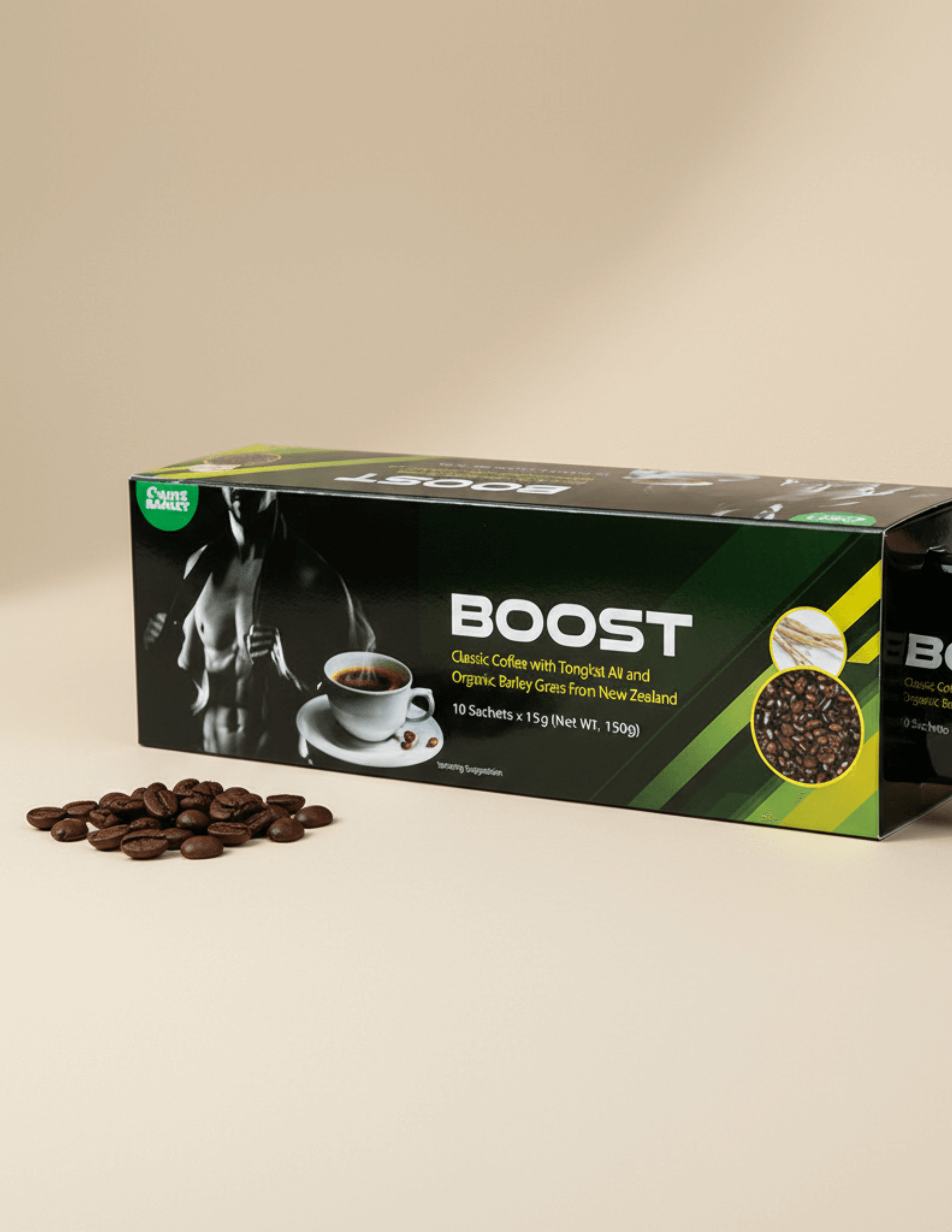 Sante Boost Coffee (10 Sachets)