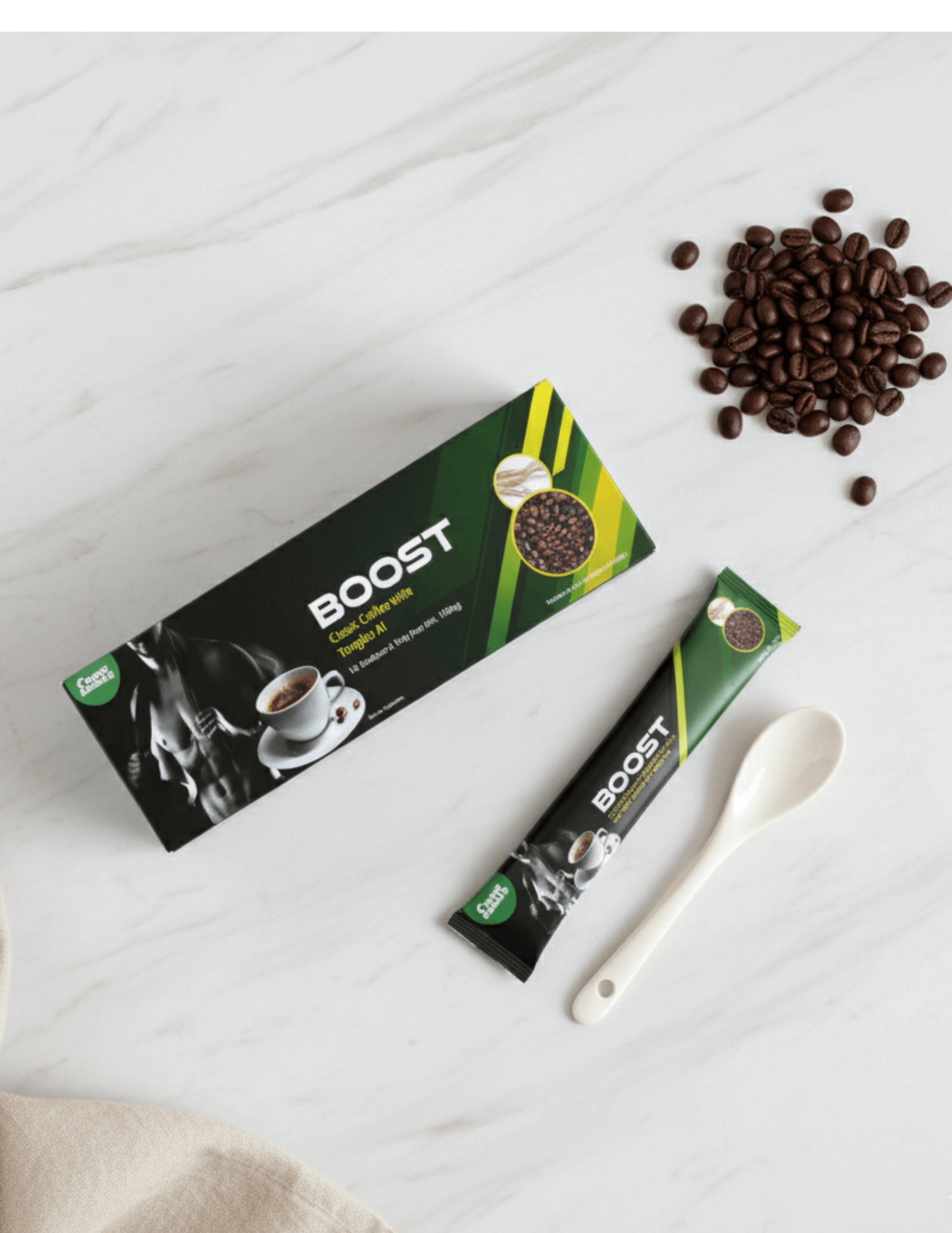 Sante Boost Coffee (10 Sachets)