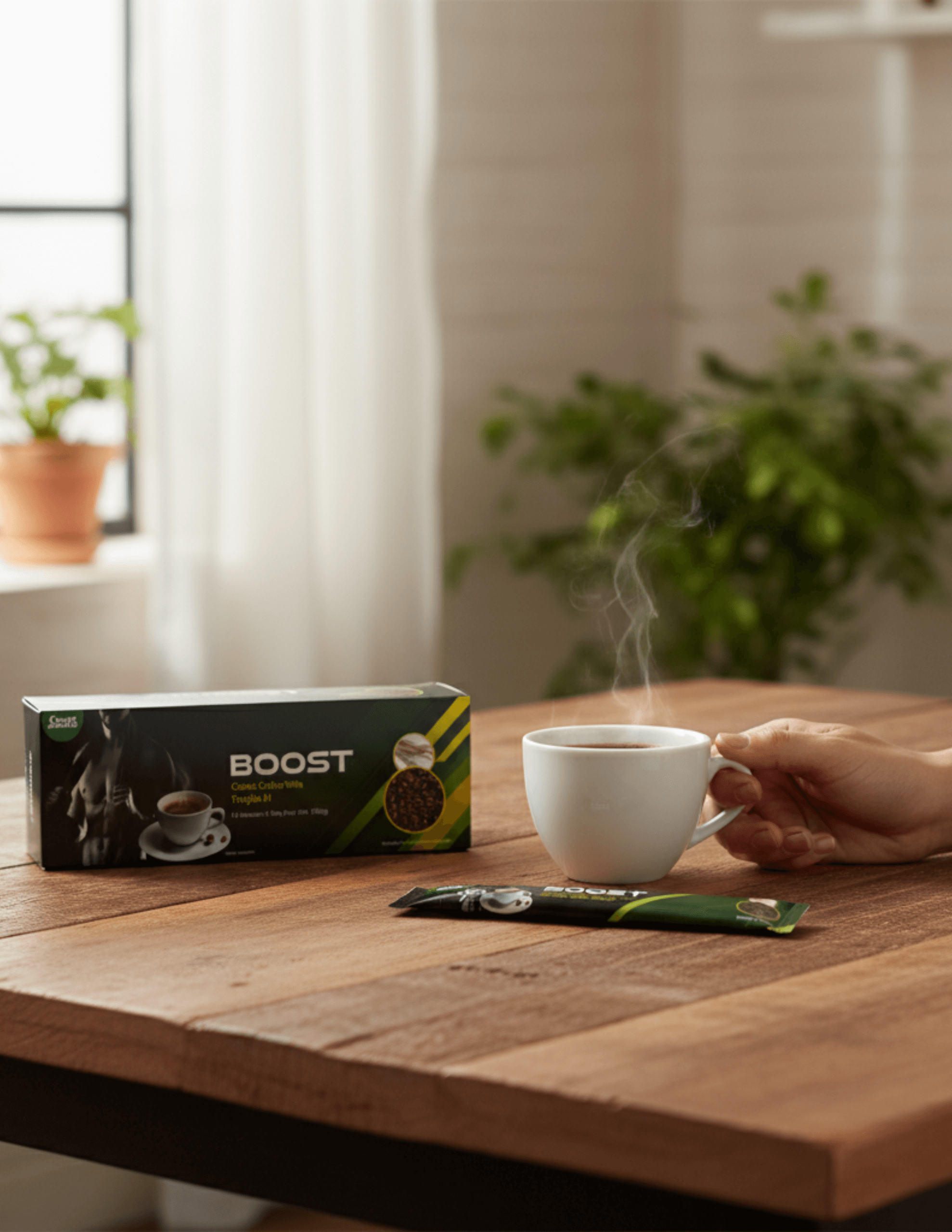 Sante Boost Coffee (10 Sachets)