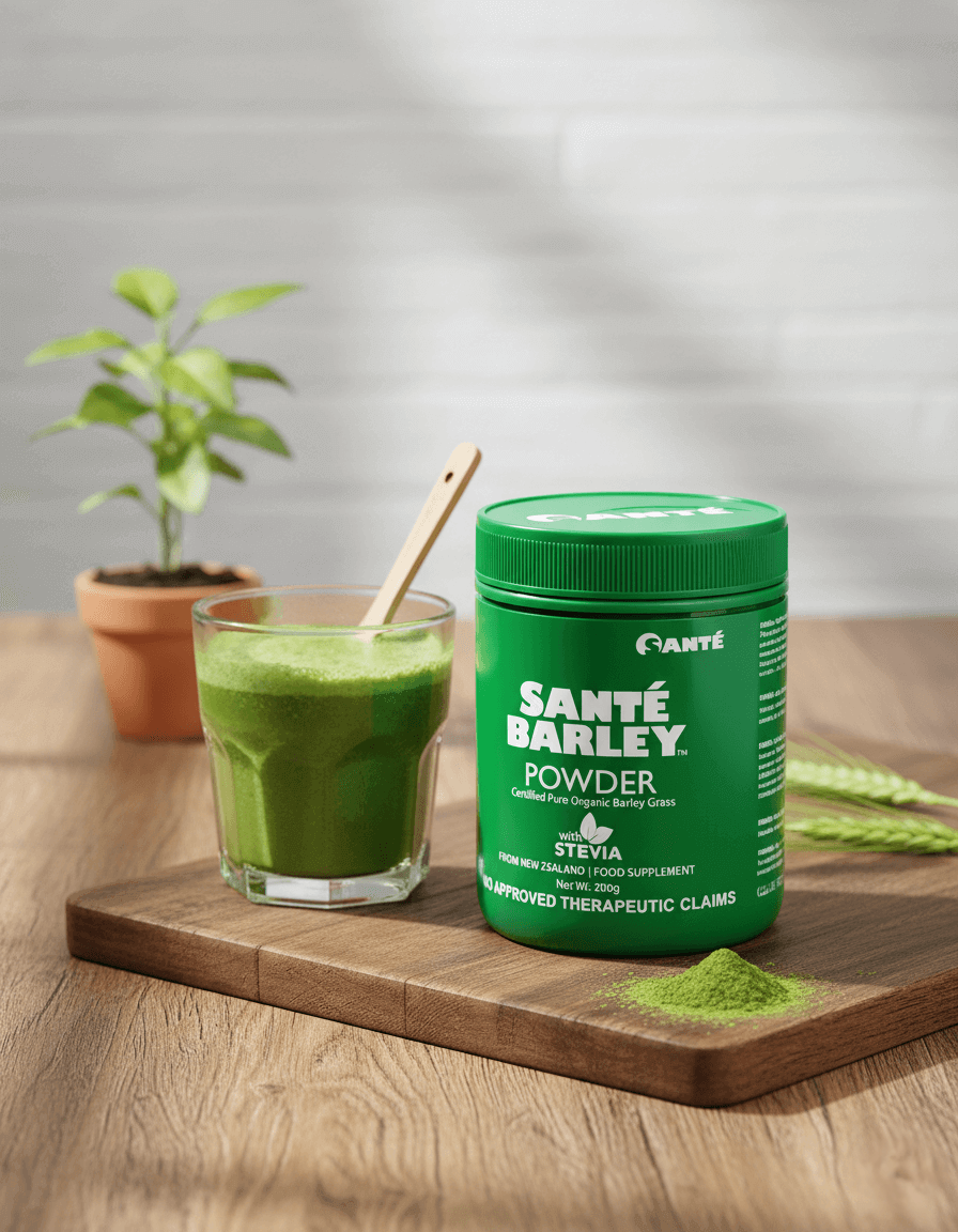 Sante Barley Juice Canister with Stevia