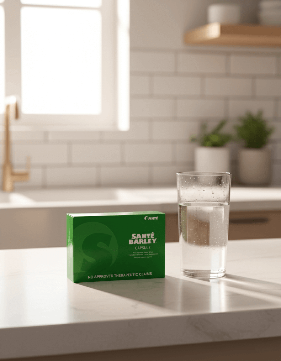 Sante Barley Capsules 60's