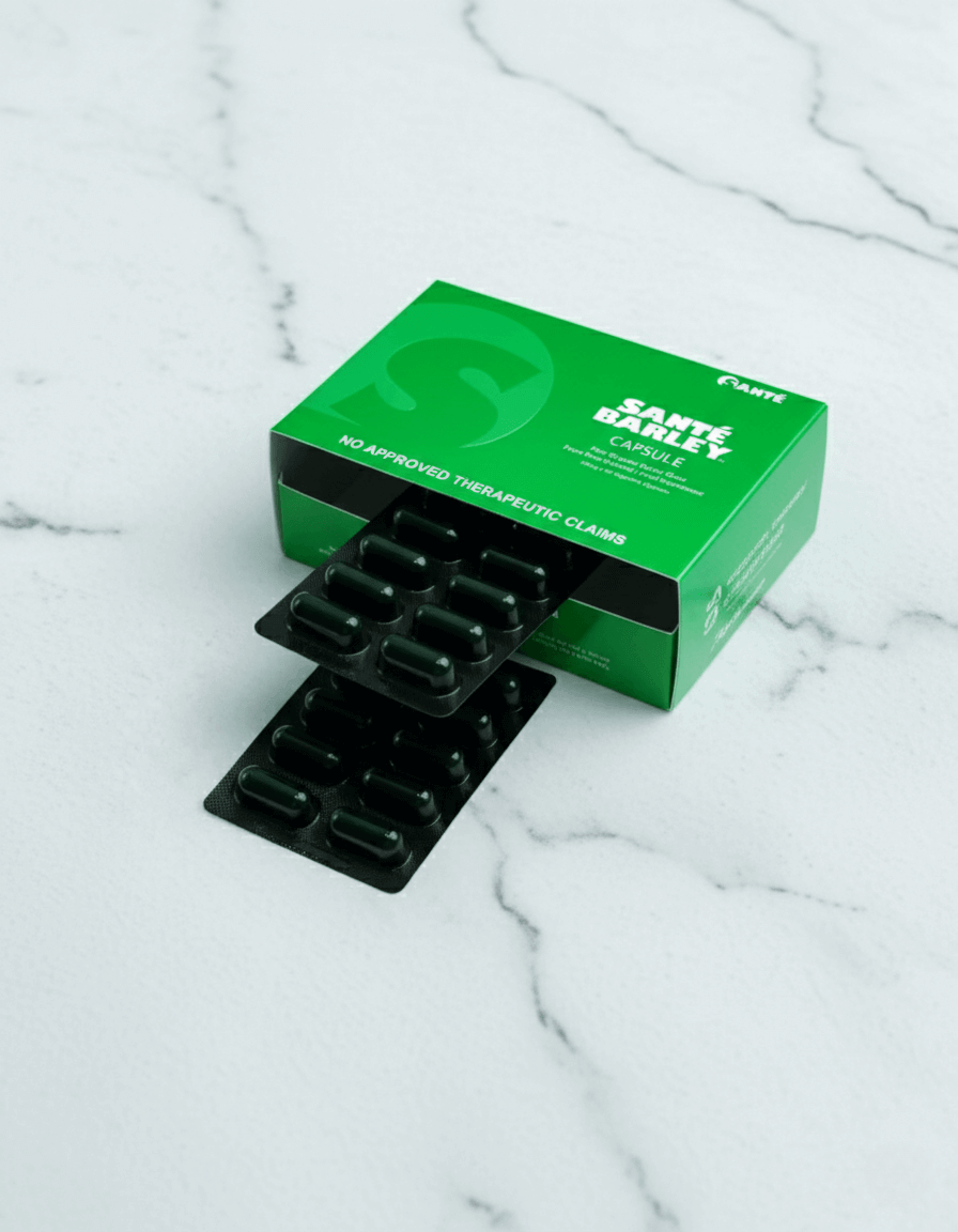 Sante Barley Capsules 60's